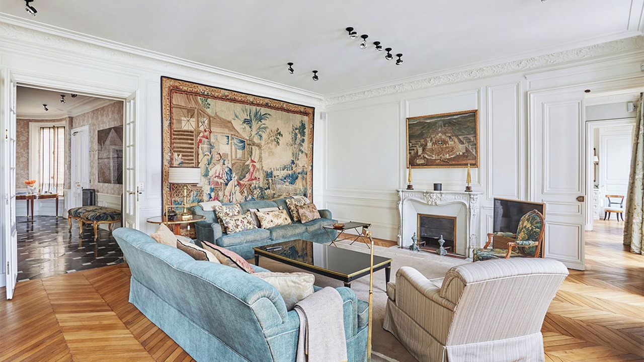 Photo of Livingroom in 6th Arrondissement