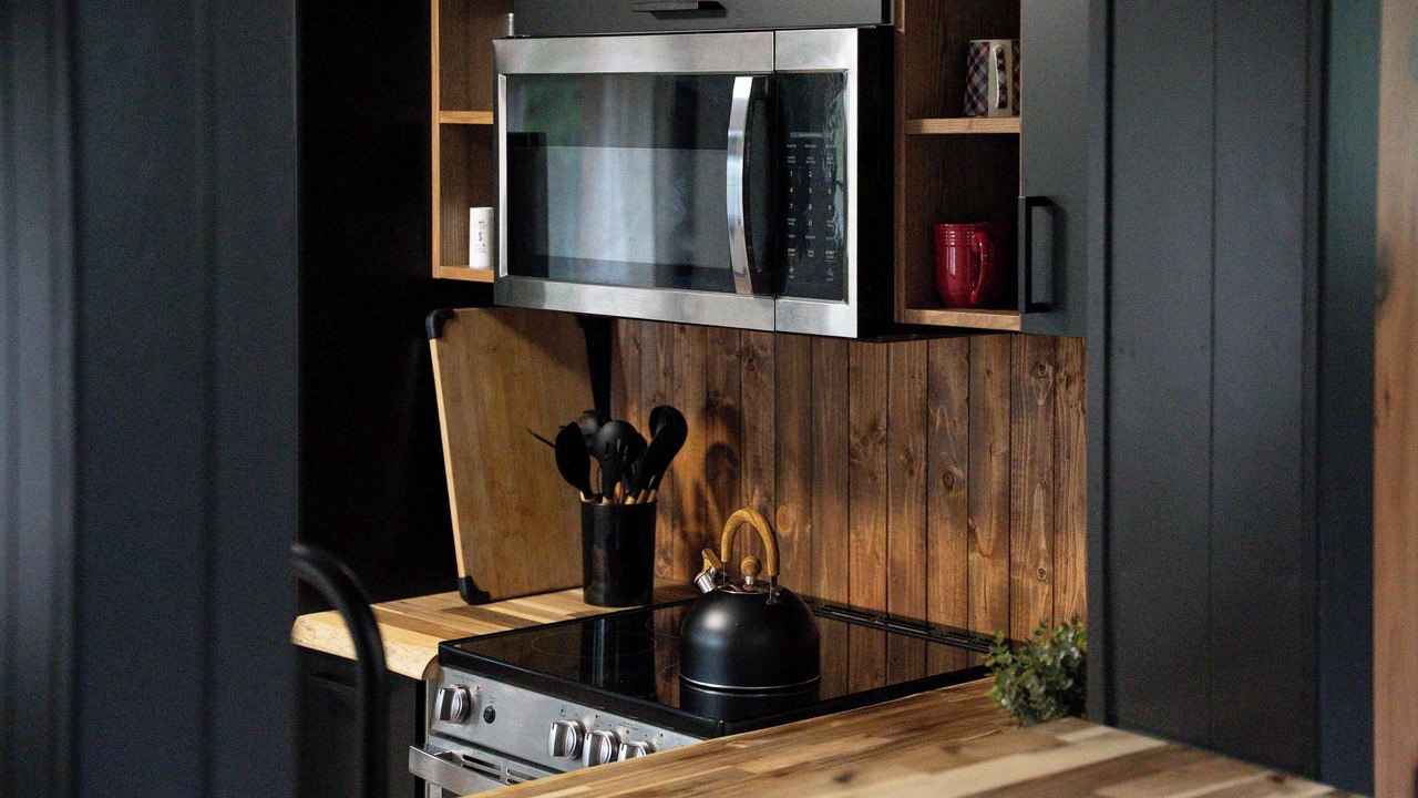 Photo of Kitchen in Tobermory