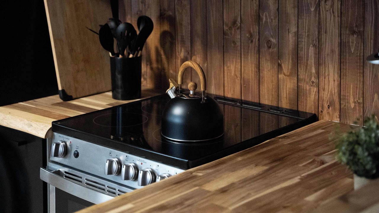 Photo of Kitchen in Tobermory