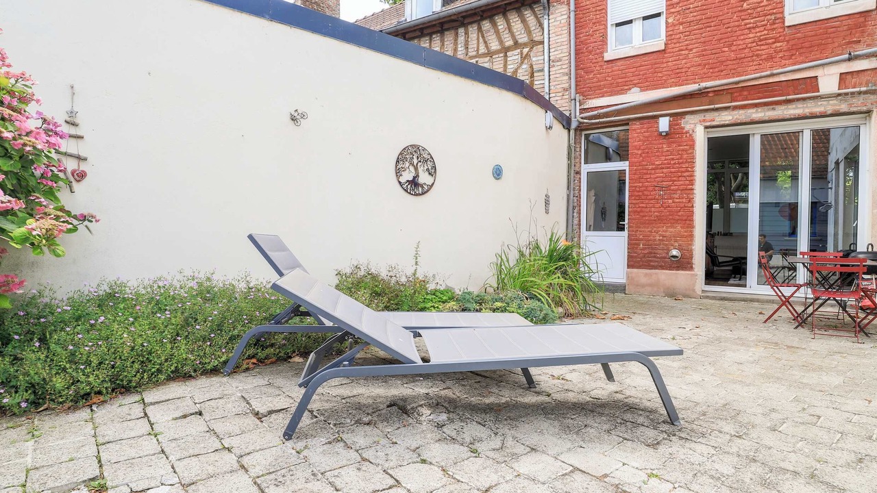 Photo of Patio Balcony in Saint-Jacques - Saint-Roch