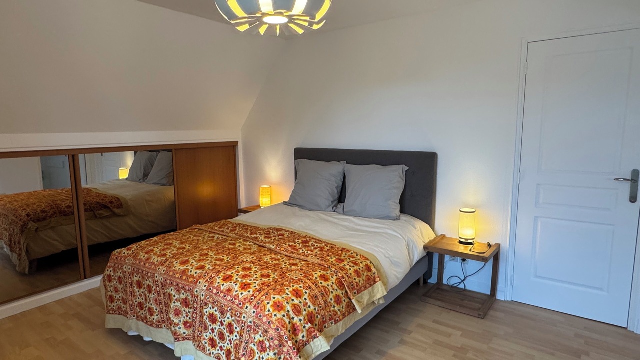 Photo of Bedroom in Ecretteville-sur-Mer
