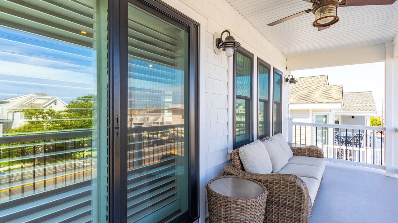 Photo of Patio Balcony in South End