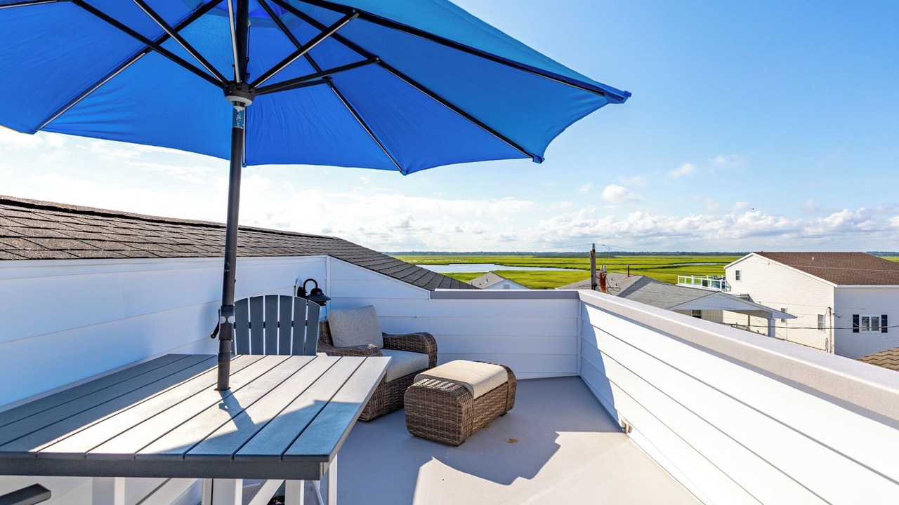 Photo of Patio Balcony in South End