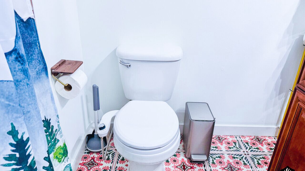 Photo of Bathroom in Downtown Memphis