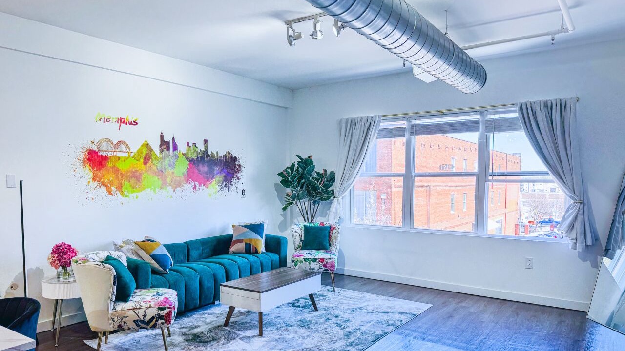 Photo of Livingroom in Downtown Memphis