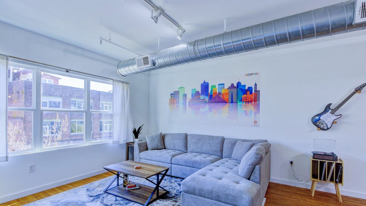 Photo of Livingroom in Downtown Memphis