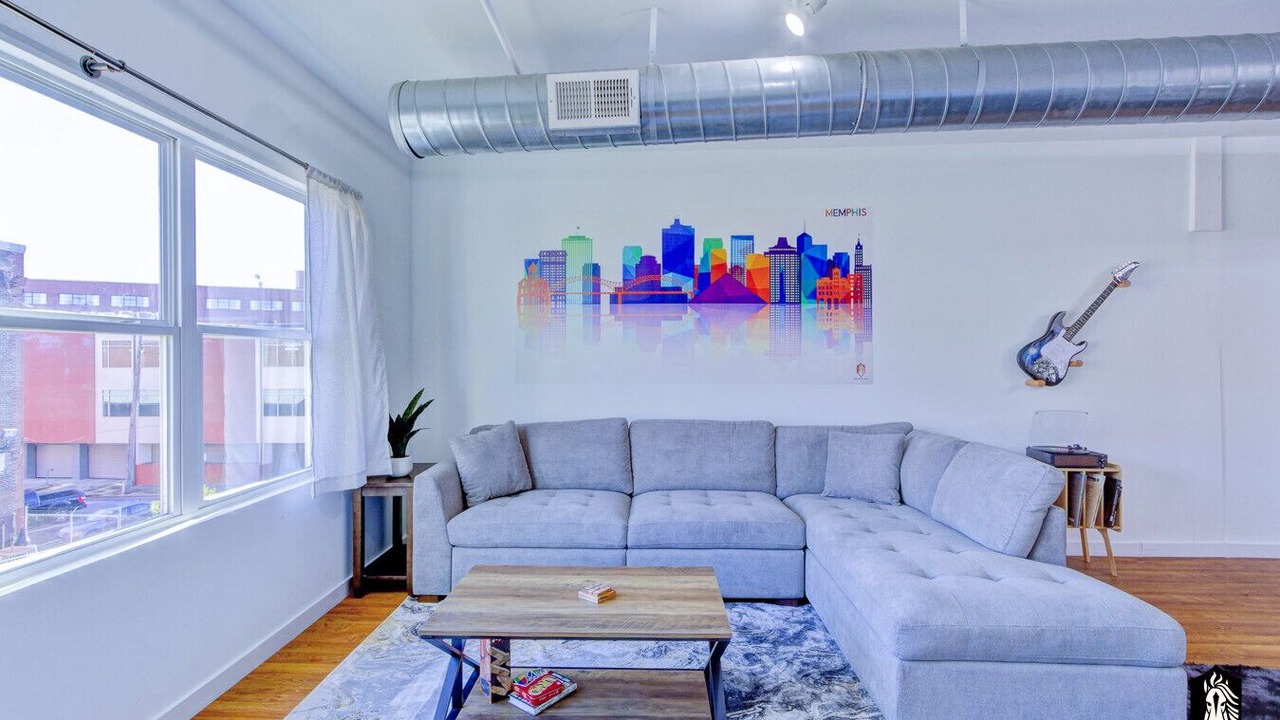 Photo of Livingroom in Downtown Memphis