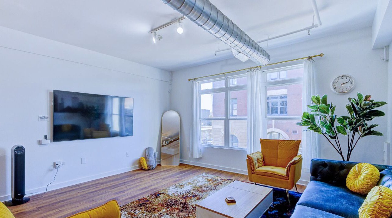 Photo of Livingroom in Downtown Memphis