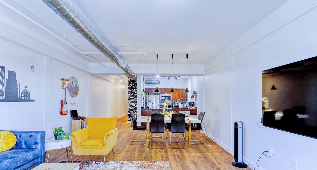Photo of Livingroom in Downtown Memphis