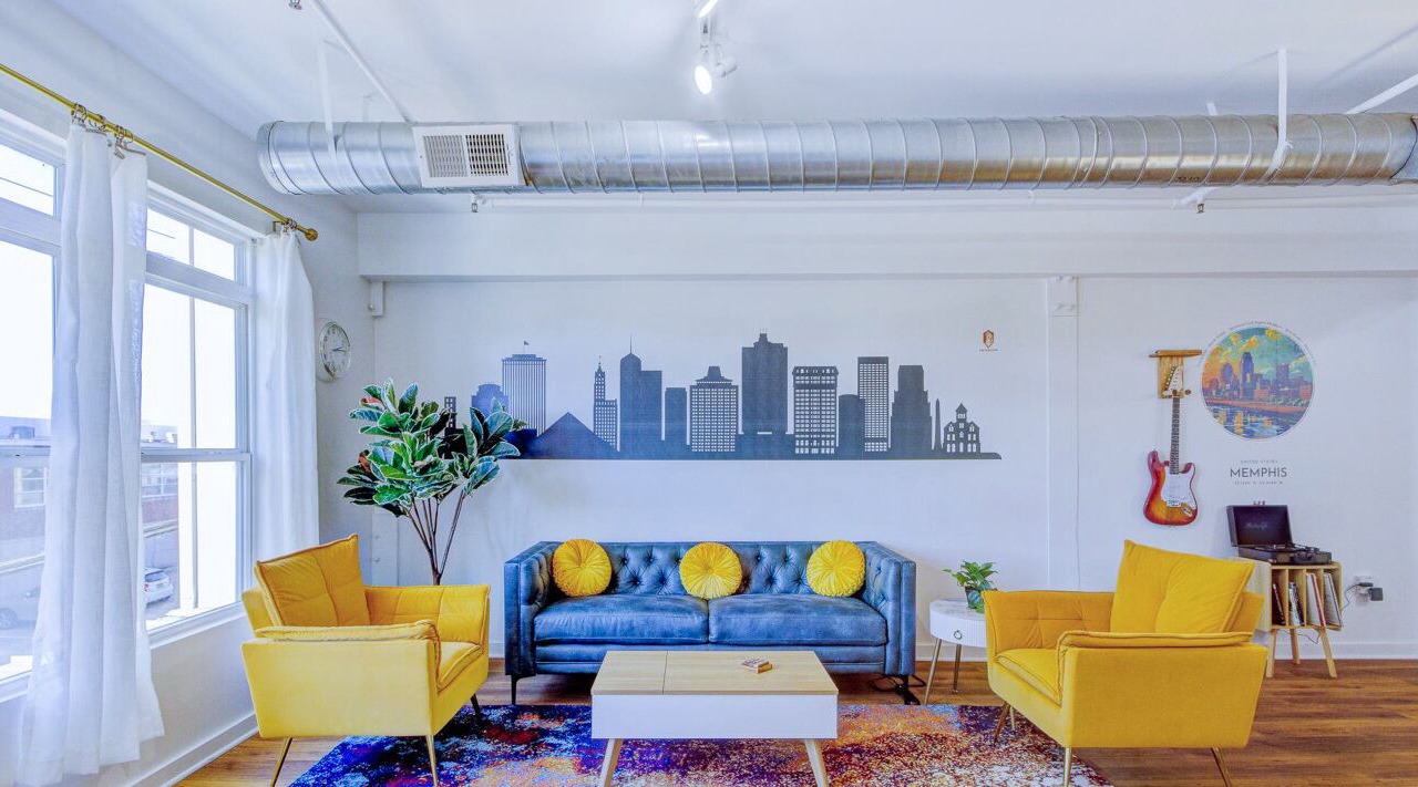 Photo of Livingroom in Downtown Memphis
