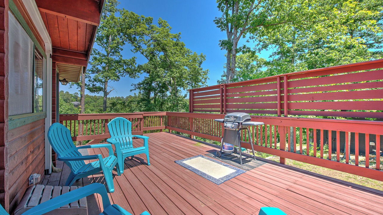 Photo of Patio Balcony in Beaver Shores