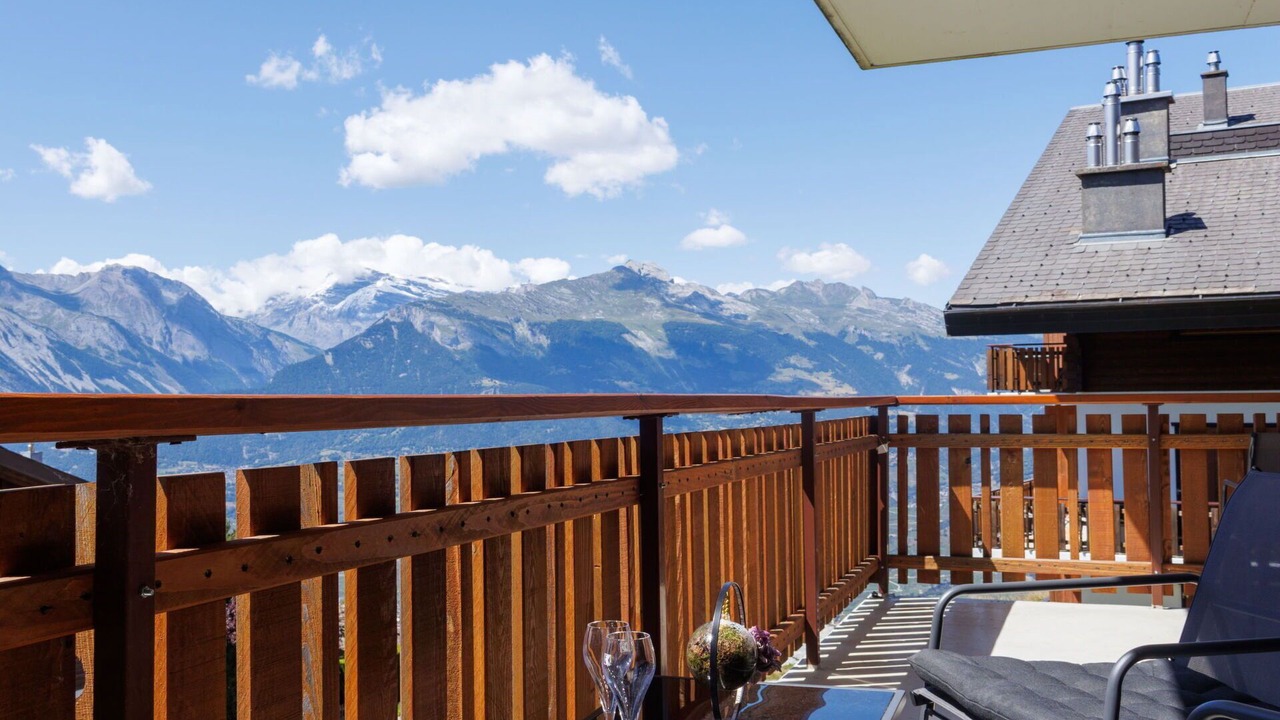 Photo of Patio Balcony in Veysonnaz
