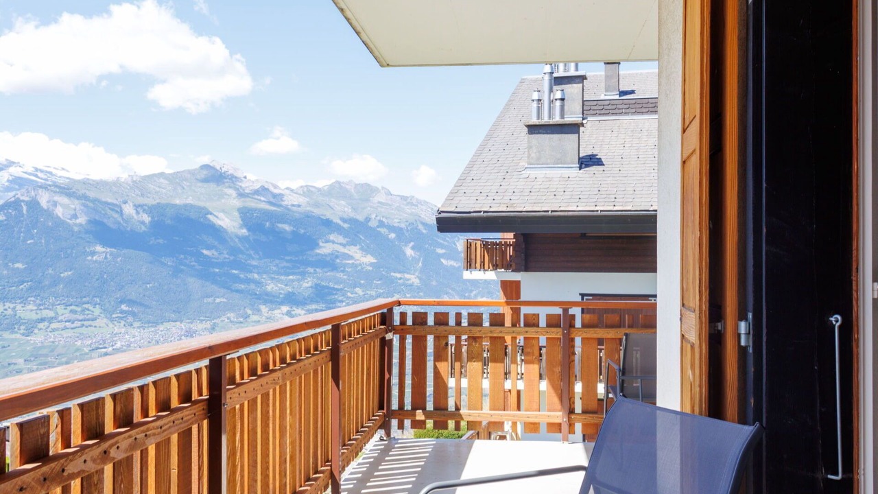 Photo of Patio Balcony in Veysonnaz