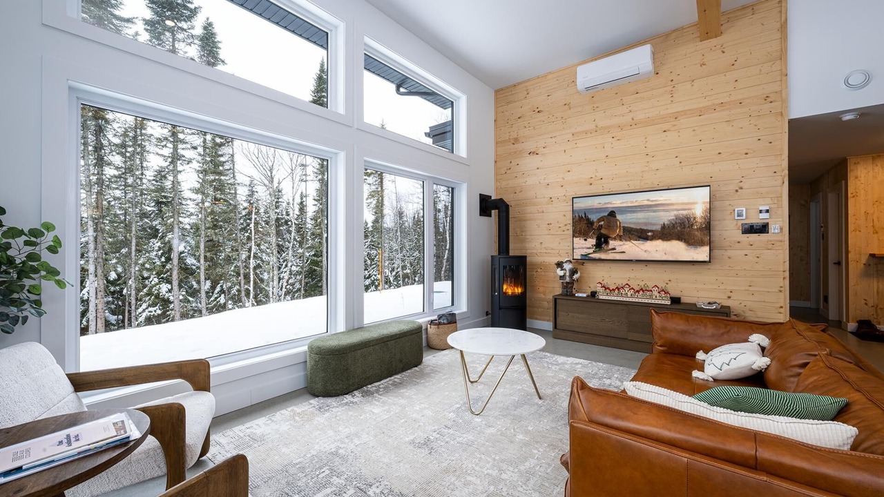 Photo of Livingroom in Baie-St-Paul
