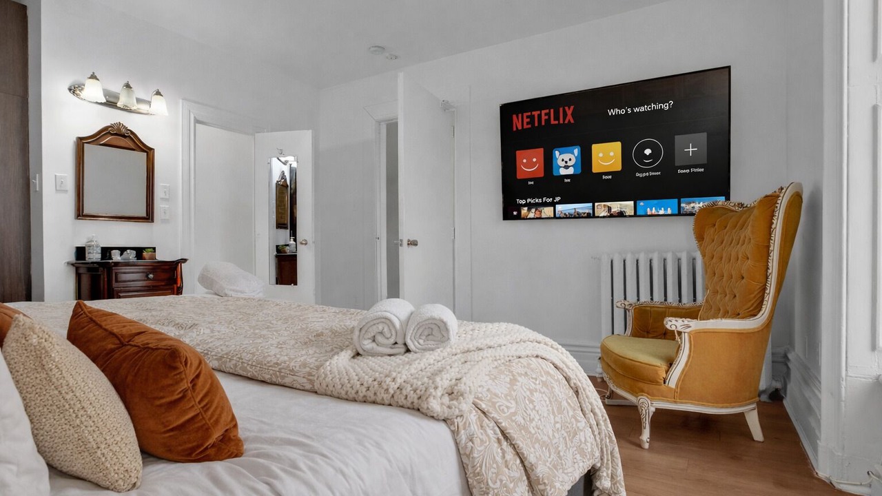 Photo of Bedroom in Ville-Marie