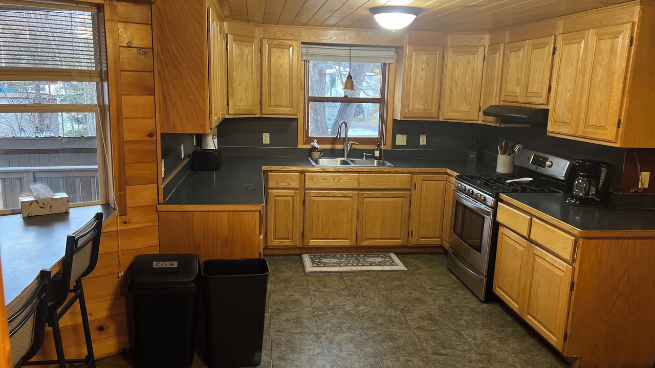Photo of Kitchen in Crane Lake