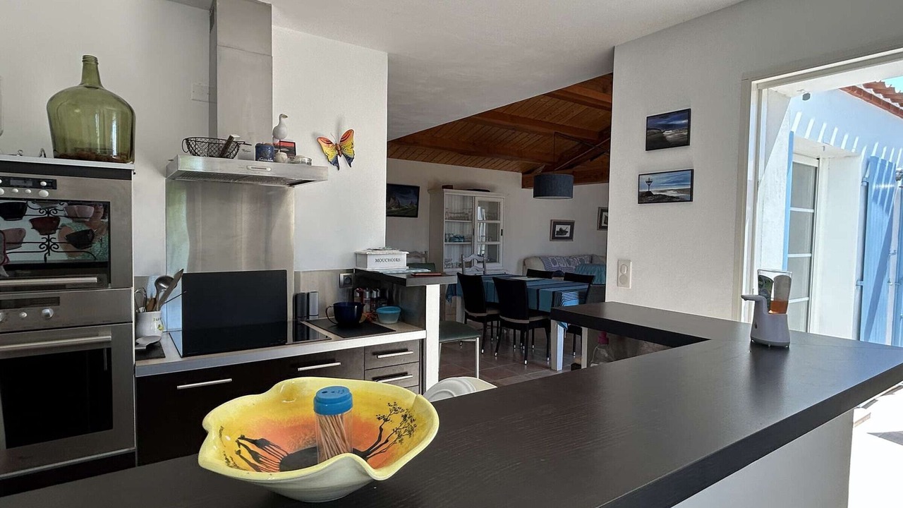 Photo of Kitchen in Noirmoutier-en-l'Ile