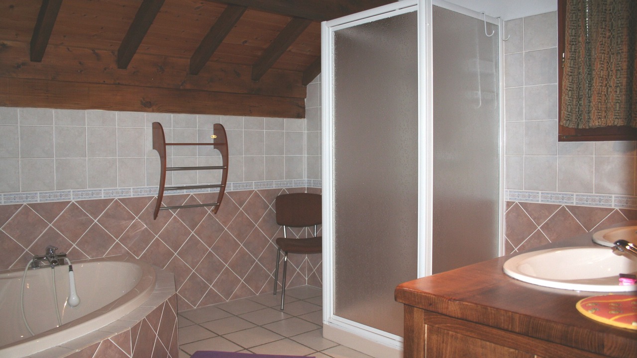 Photo of Bathroom in Monetier-les-Bains