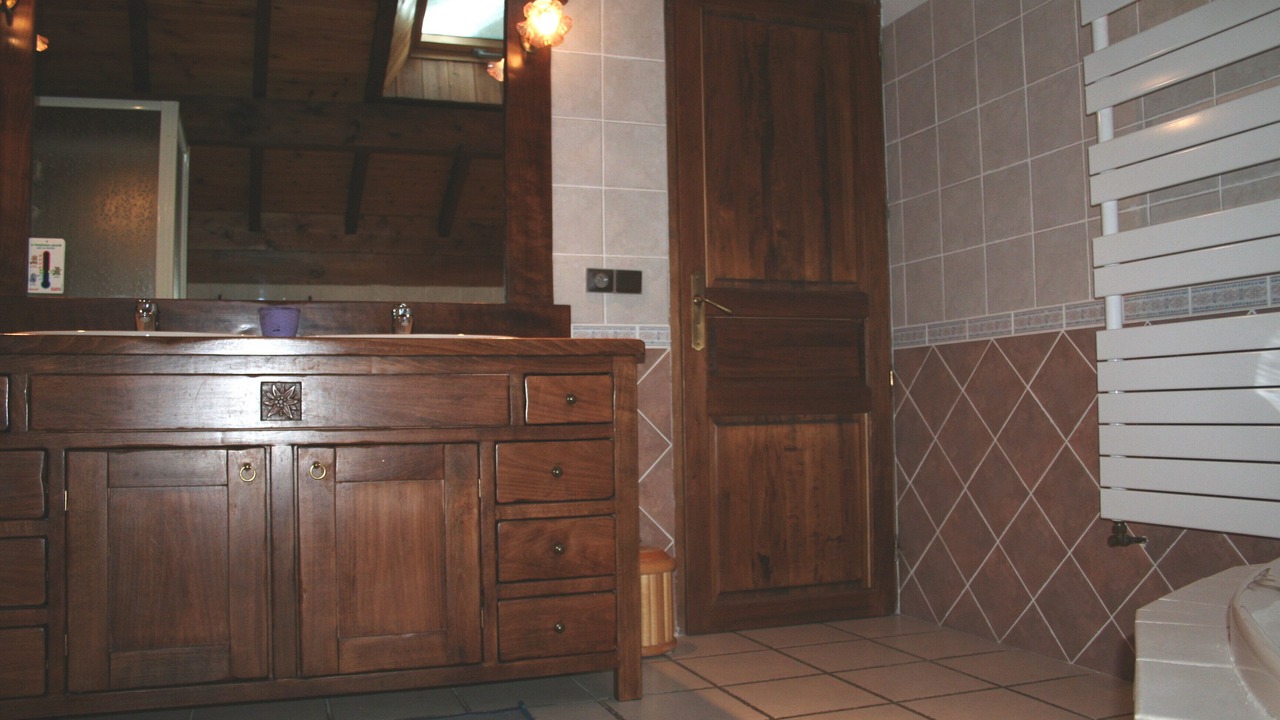 Photo of Bathroom in Monetier-les-Bains