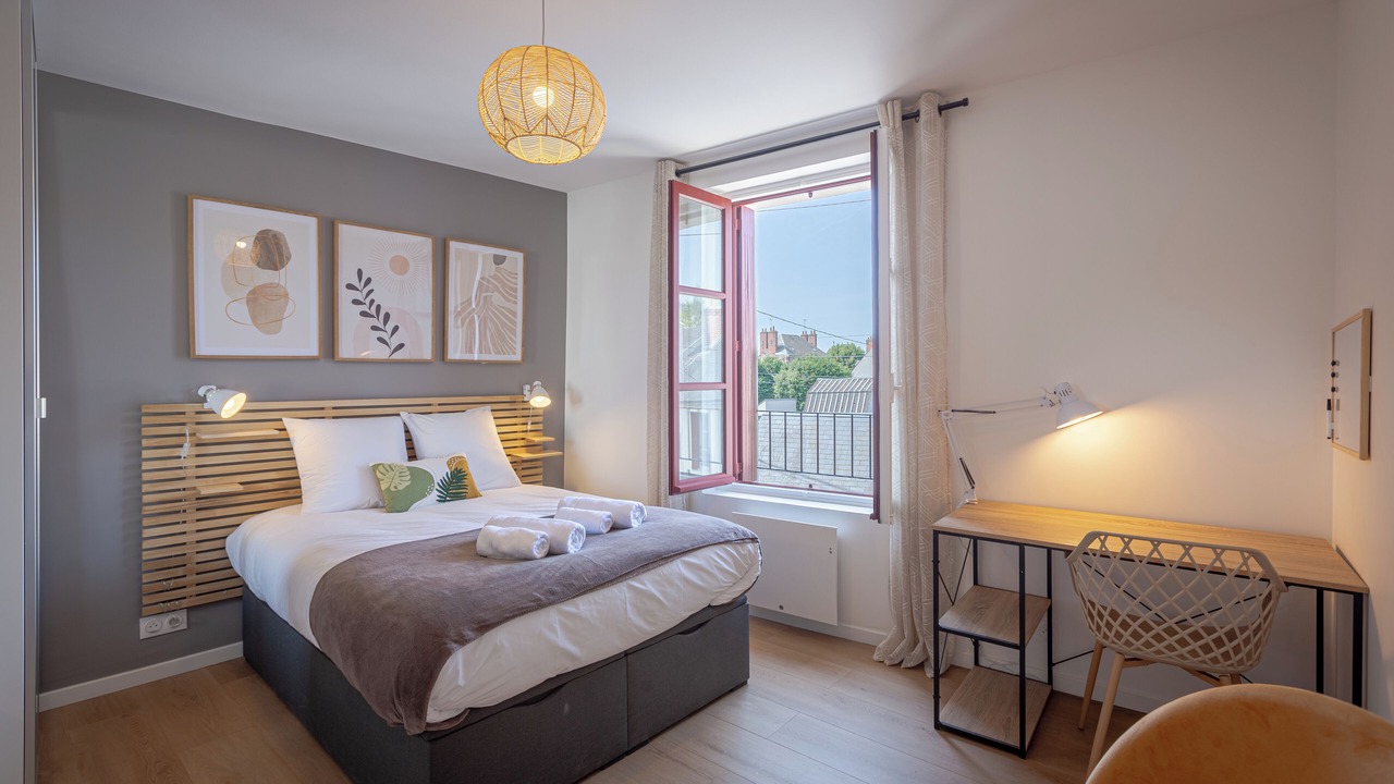 Photo of Bedroom in Blois