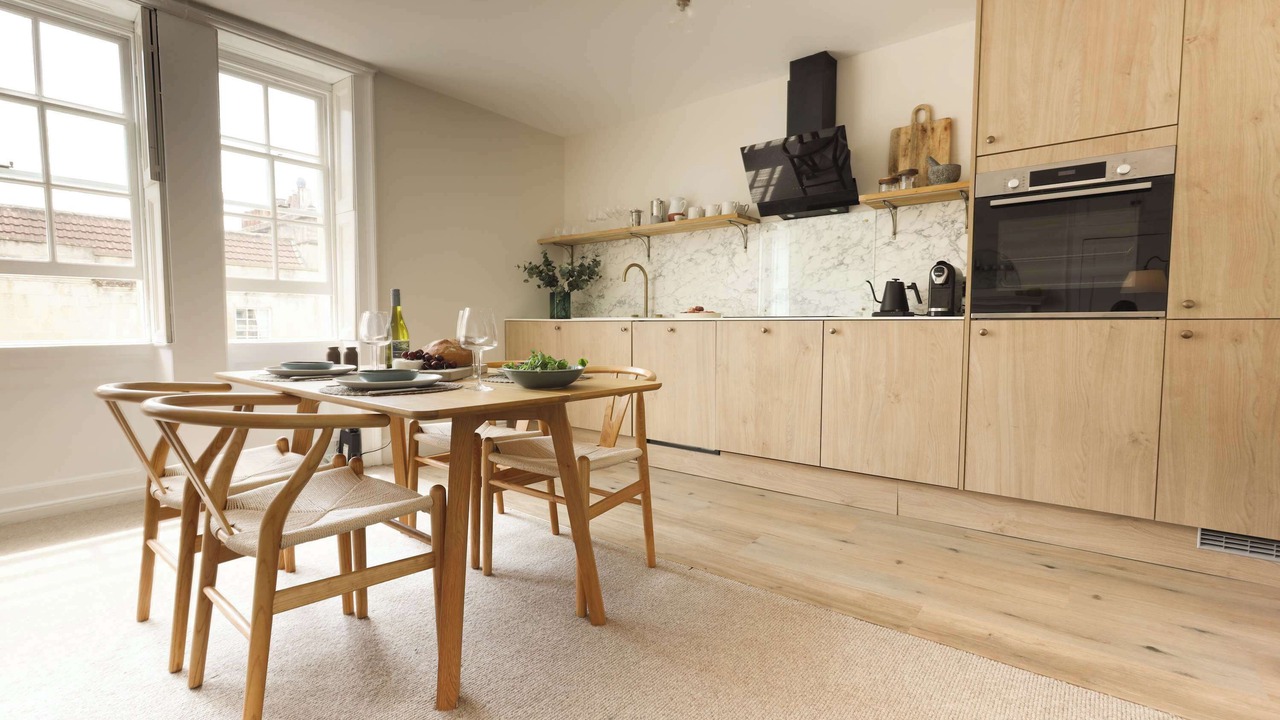 Photo of Kitchen in Upper Town