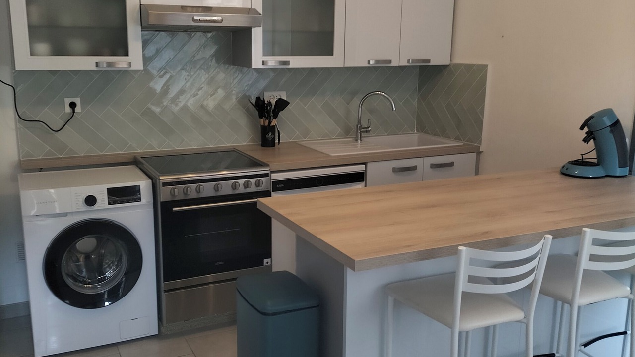 Photo of Kitchen in Quartier du vieux cimetiere