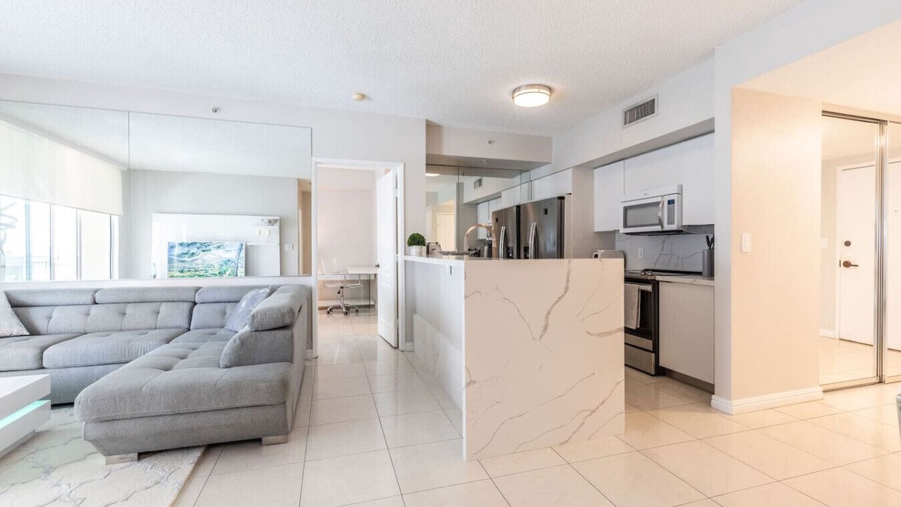 Photo of Livingroom in Sunny Isles Beach
