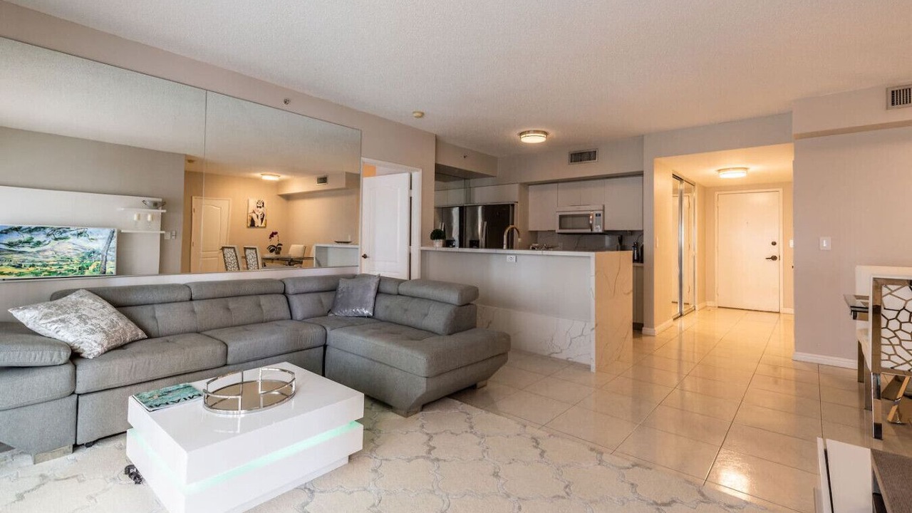 Photo of Livingroom in Sunny Isles Beach