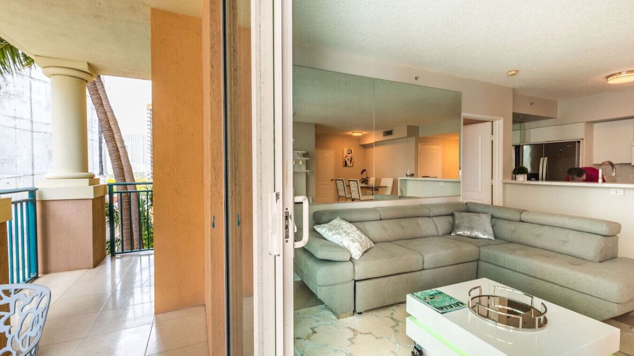 Photo of Livingroom in Sunny Isles Beach