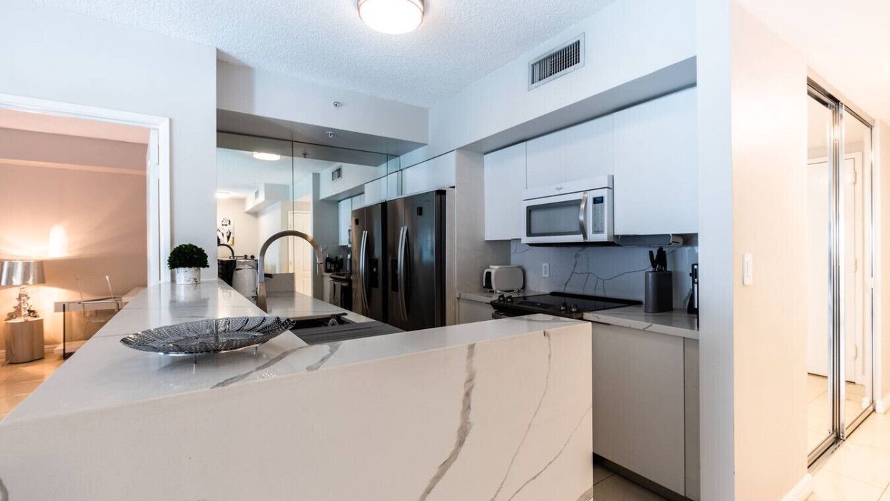 Photo of Kitchen in Sunny Isles Beach