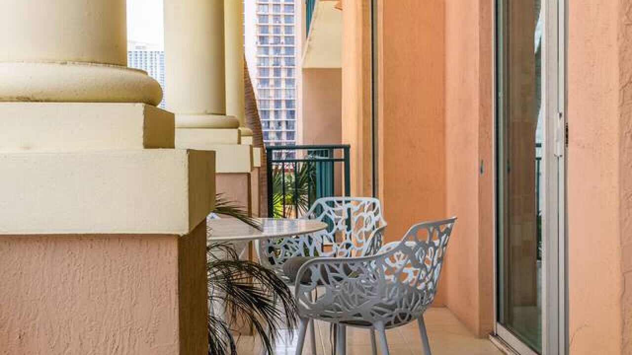 Photo of Patio Balcony in Sunny Isles Beach