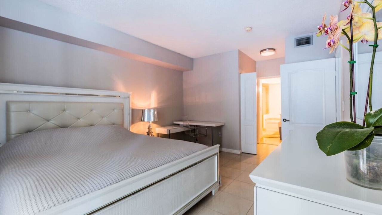 Photo of Bedroom in Sunny Isles Beach