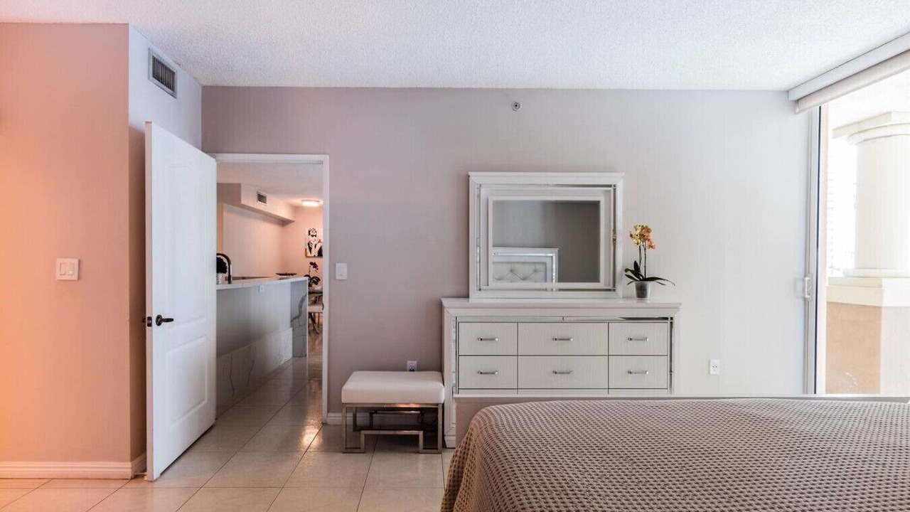 Photo of Bedroom in Sunny Isles Beach