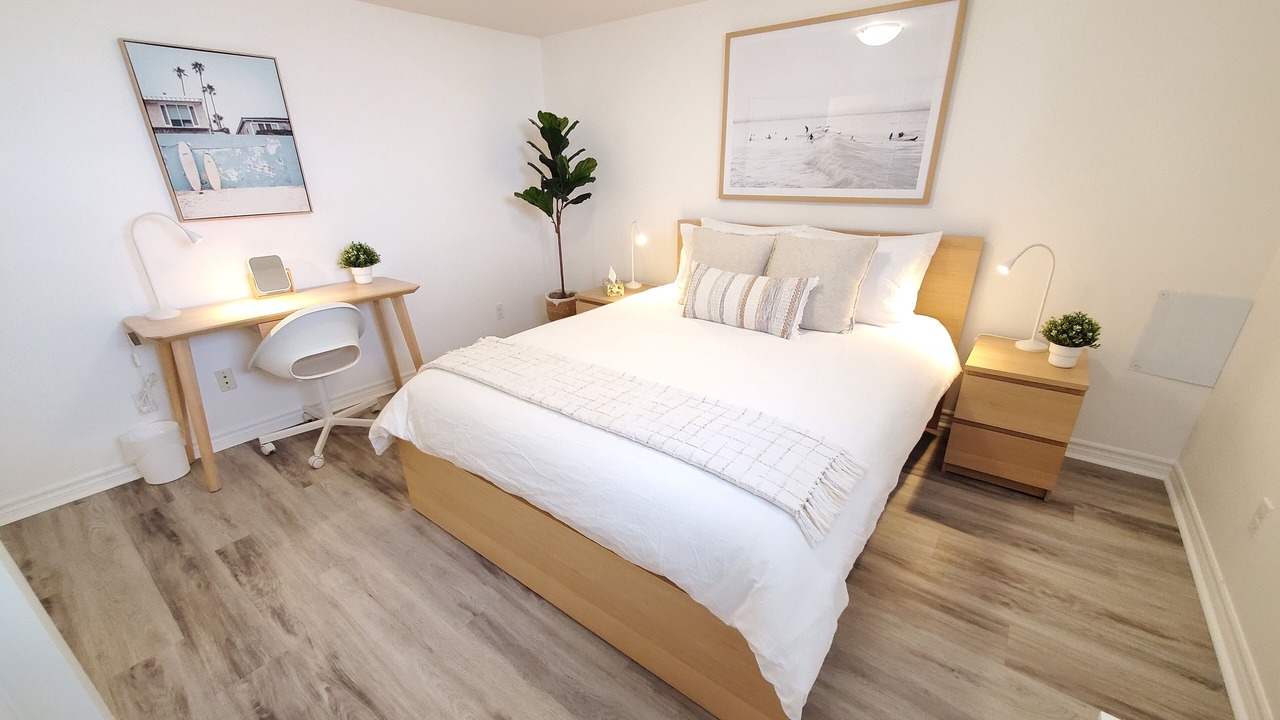 Photo of Bedroom in Industrial Park
