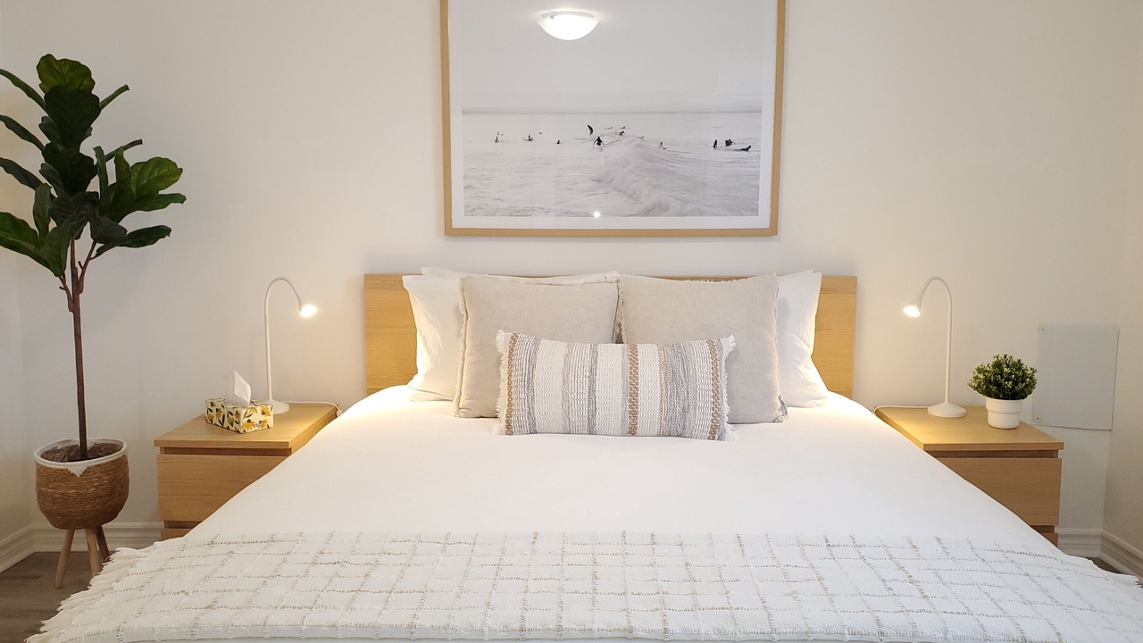 Photo of Bedroom in Industrial Park