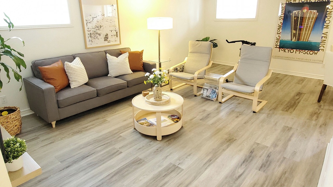 Photo of Livingroom in Industrial Park