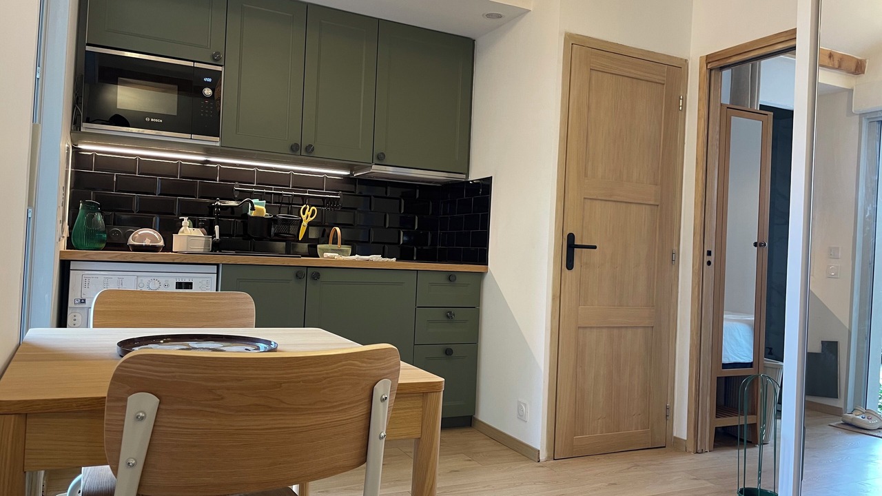 Photo of Kitchen in La Pompignane