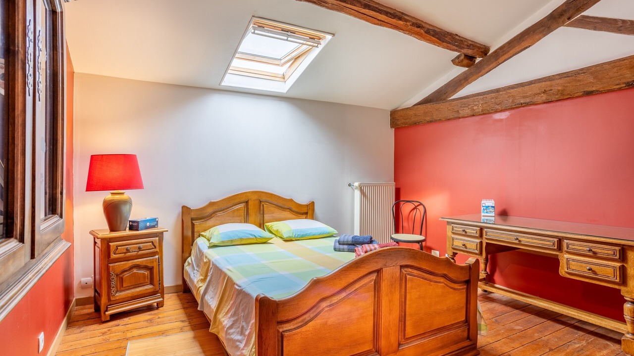 Photo of Bedroom in Saint-Martin-de-Fraigneau