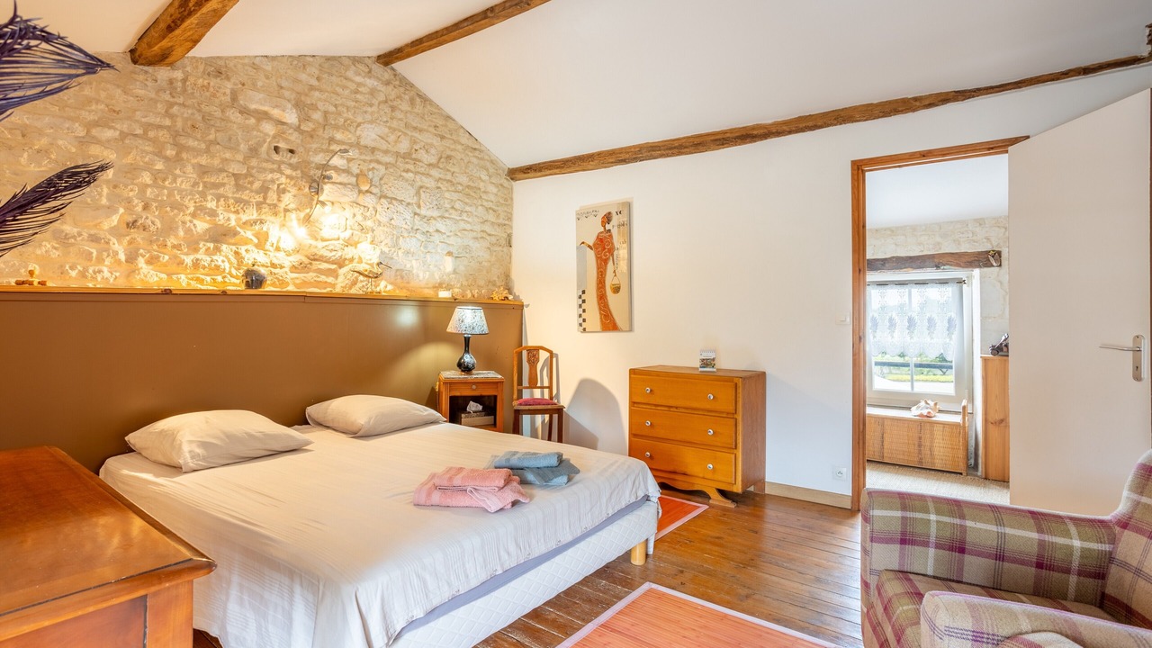 Photo of Bedroom in Saint-Martin-de-Fraigneau