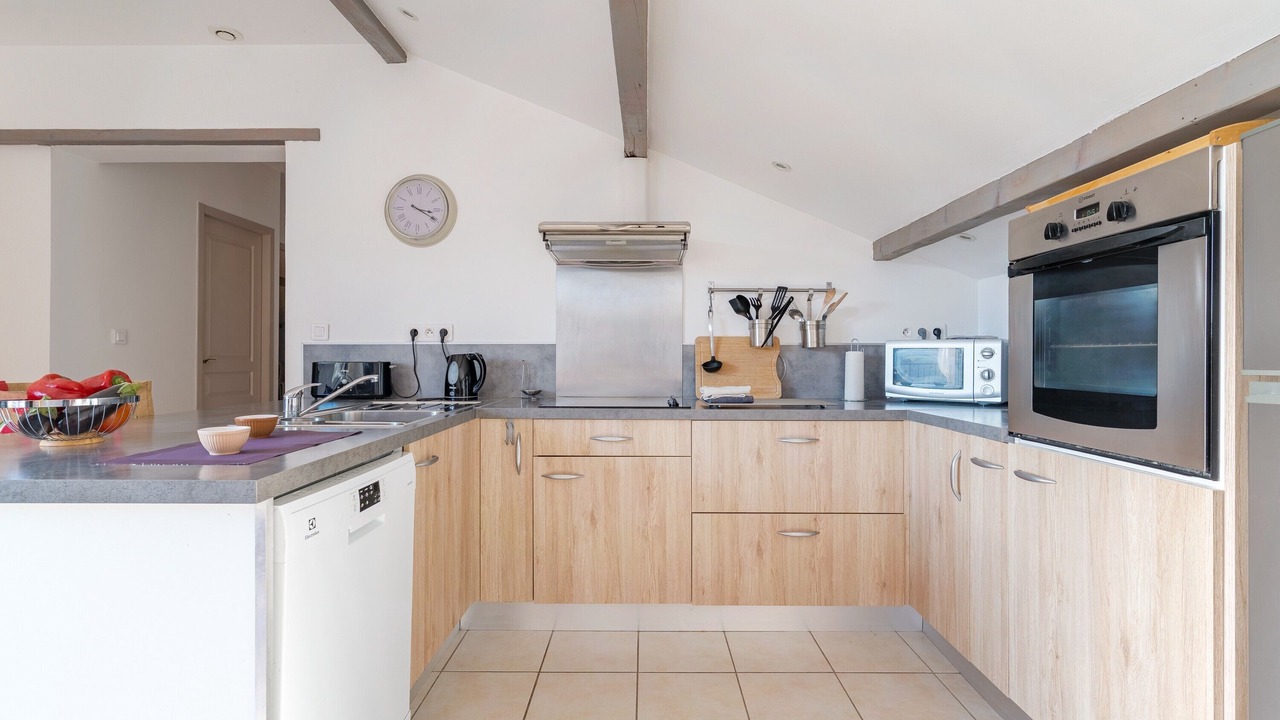Photo of Kitchen in Greoux-les-Bains