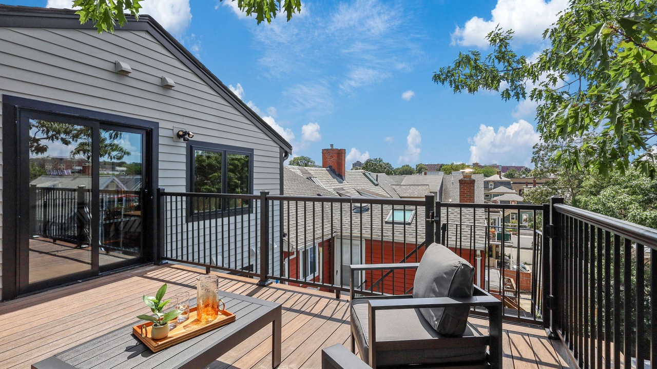 Photo of Patio Balcony in Somerville