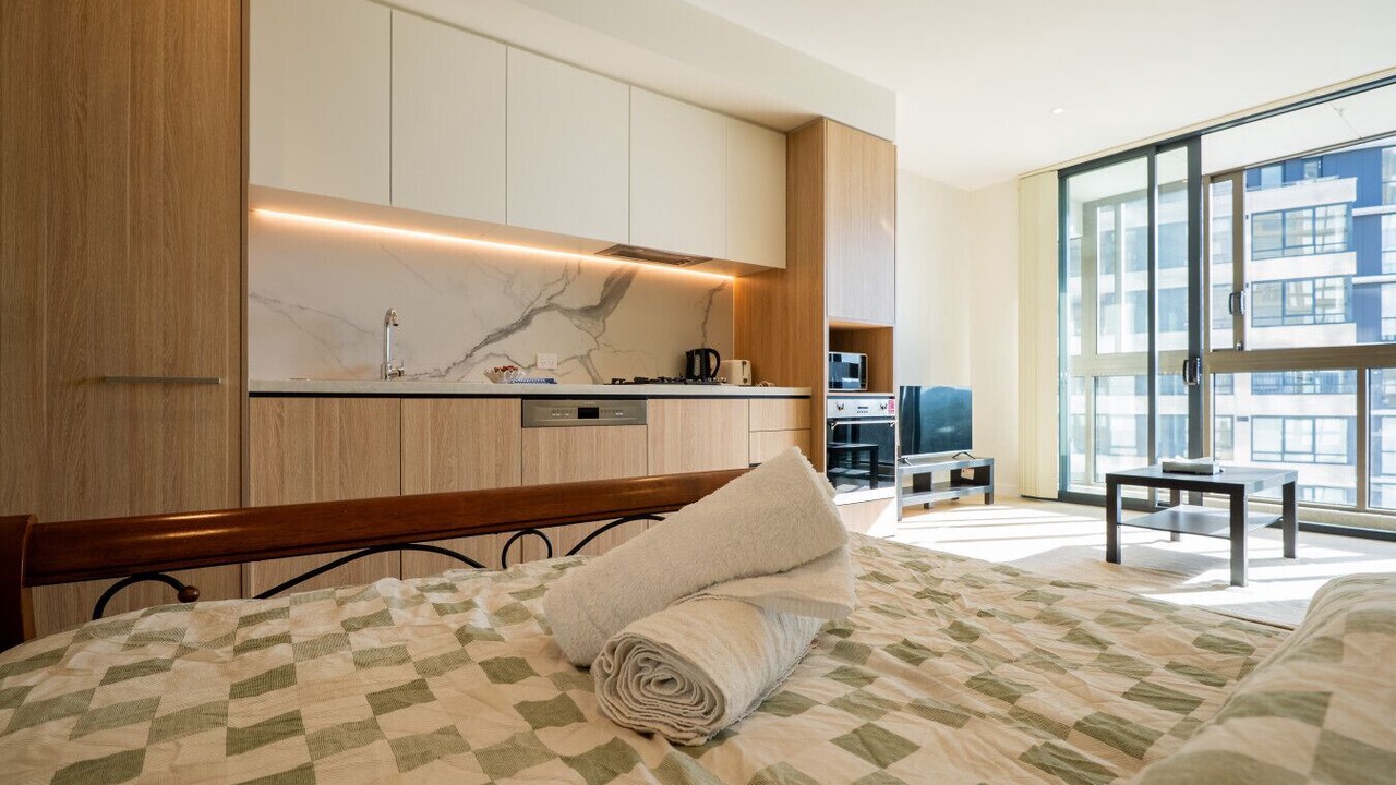 Photo of Bedroom in Macquarie Park