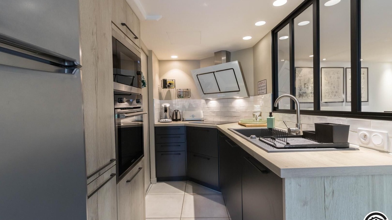 Photo of Kitchen in Saint-Aventin