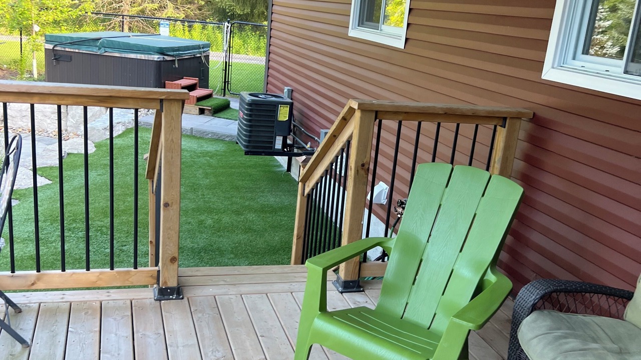 Photo of Patio Balcony in Burk's Falls