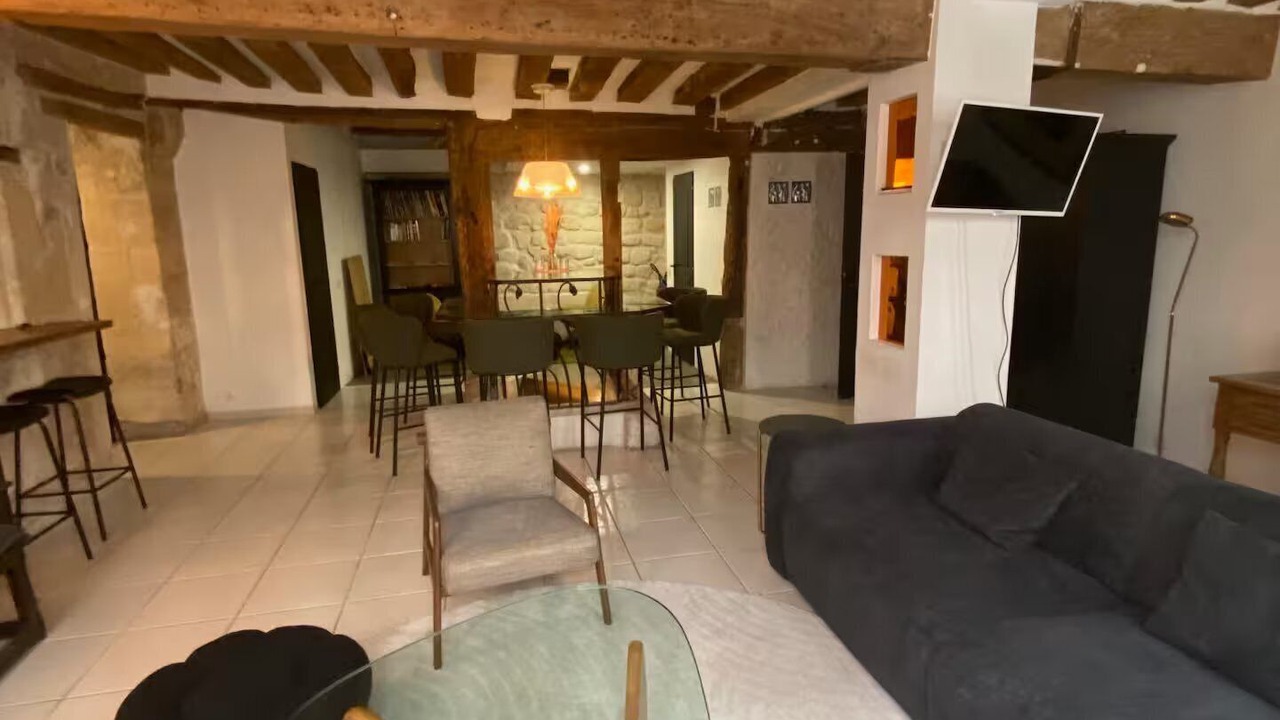 Photo of Livingroom in 4th Arrondissement