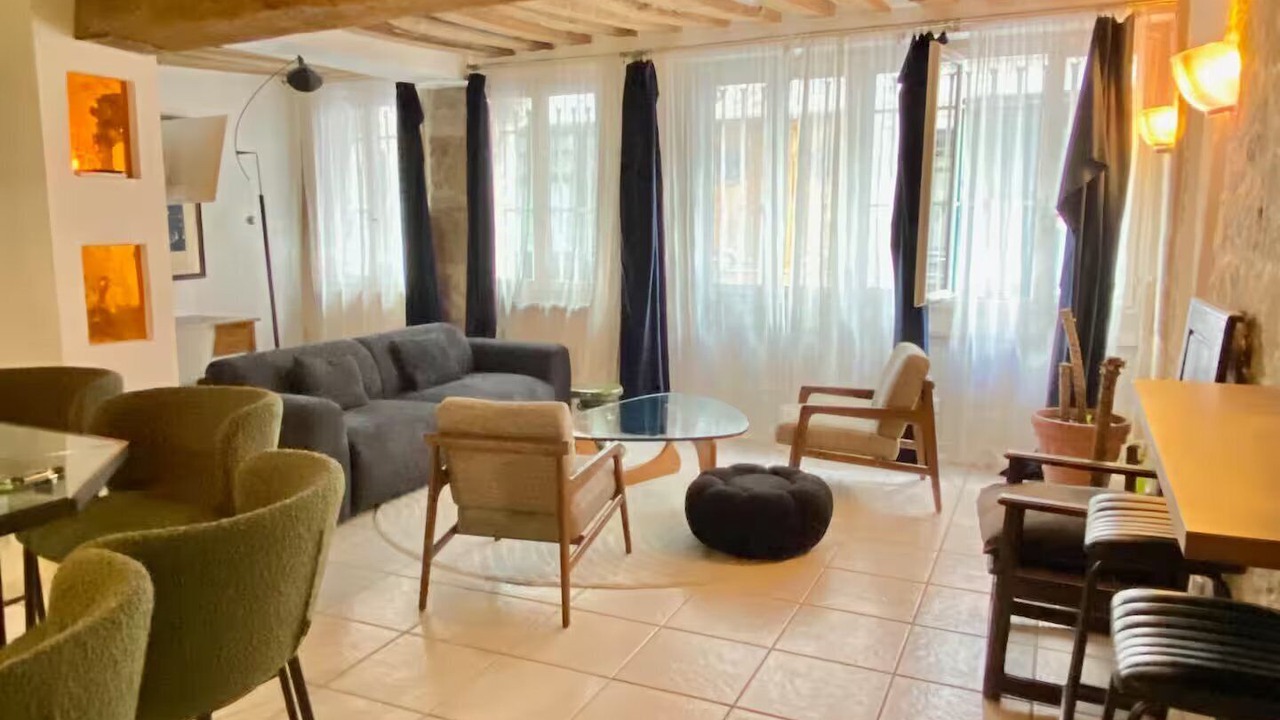 Photo of Livingroom in 4th Arrondissement