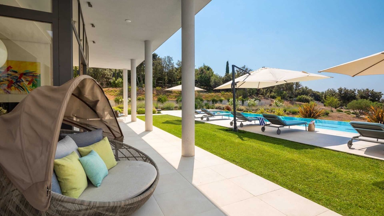 Photo of Patio Balcony in Supetar