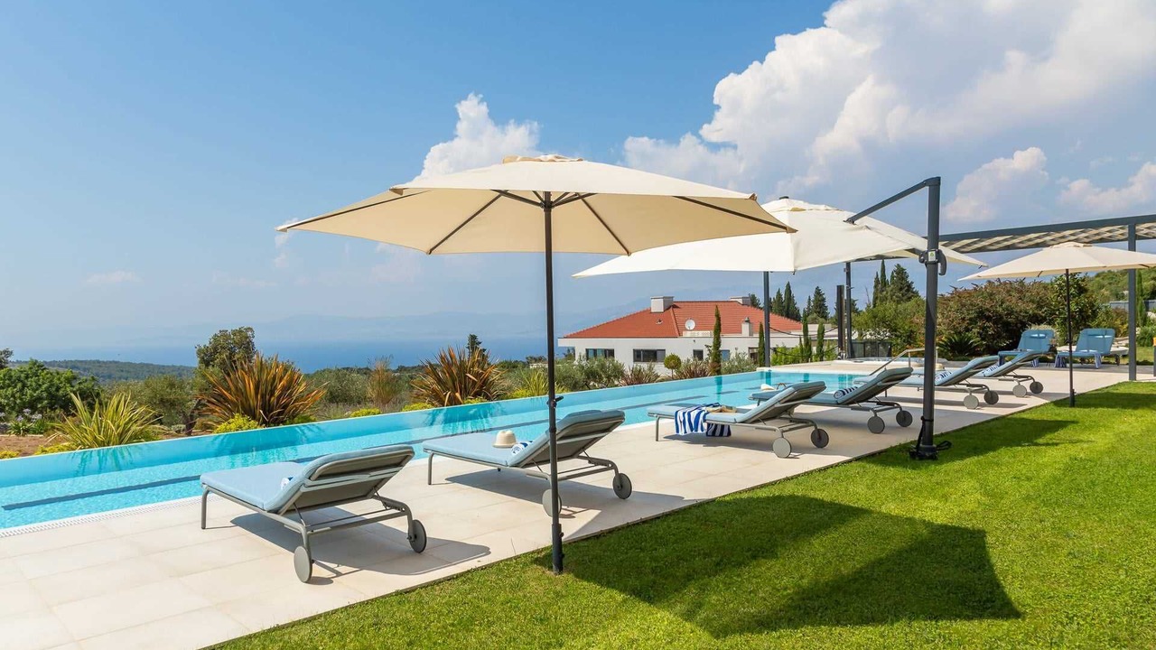 Photo of Patio Balcony in Supetar