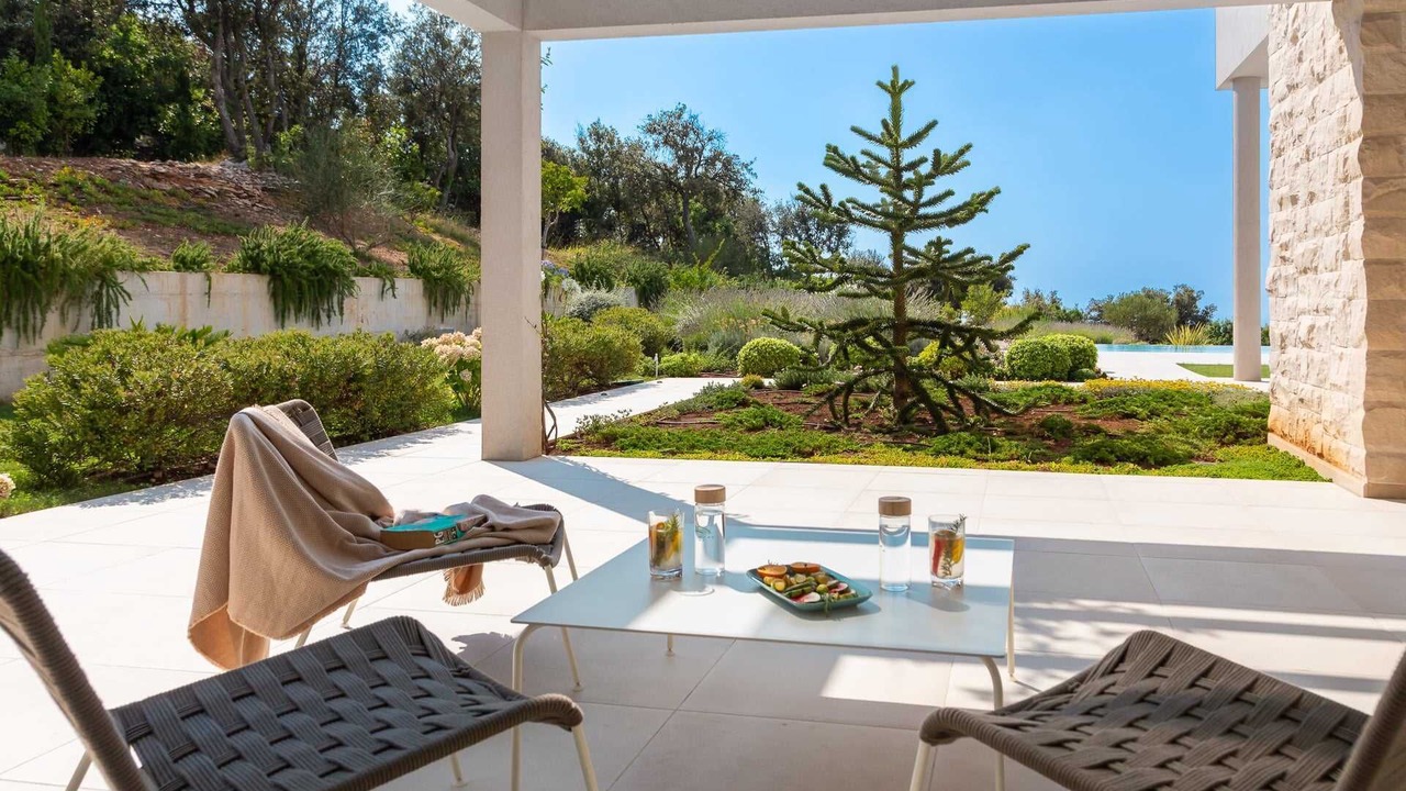 Photo of Patio Balcony in Supetar