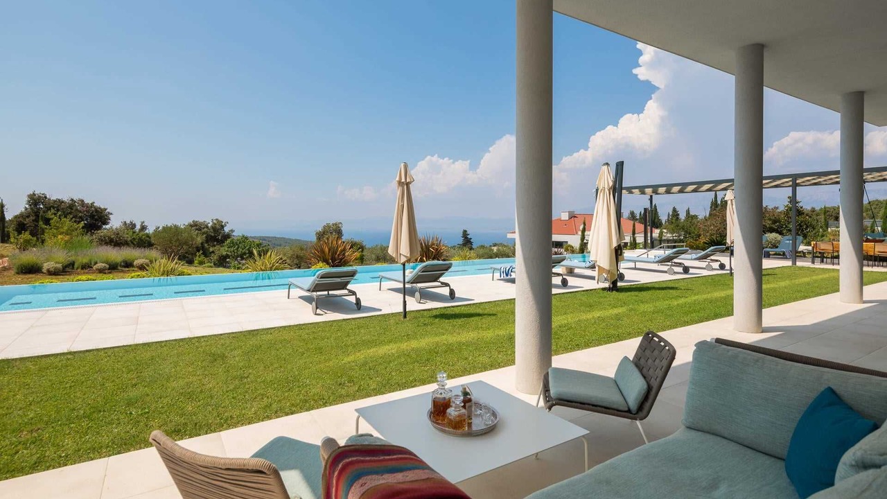Photo of Patio Balcony in Supetar